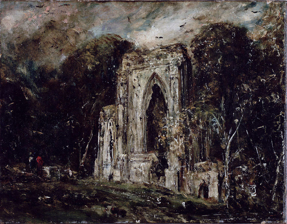 네틀리 수도원 - 존 콘스터블

Source:
Abbaye de Netley - John Constable