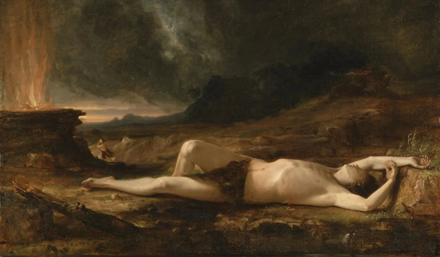 아벨 모르 - 토마스 콜

Source:
Abel mort - Thomas Cole
