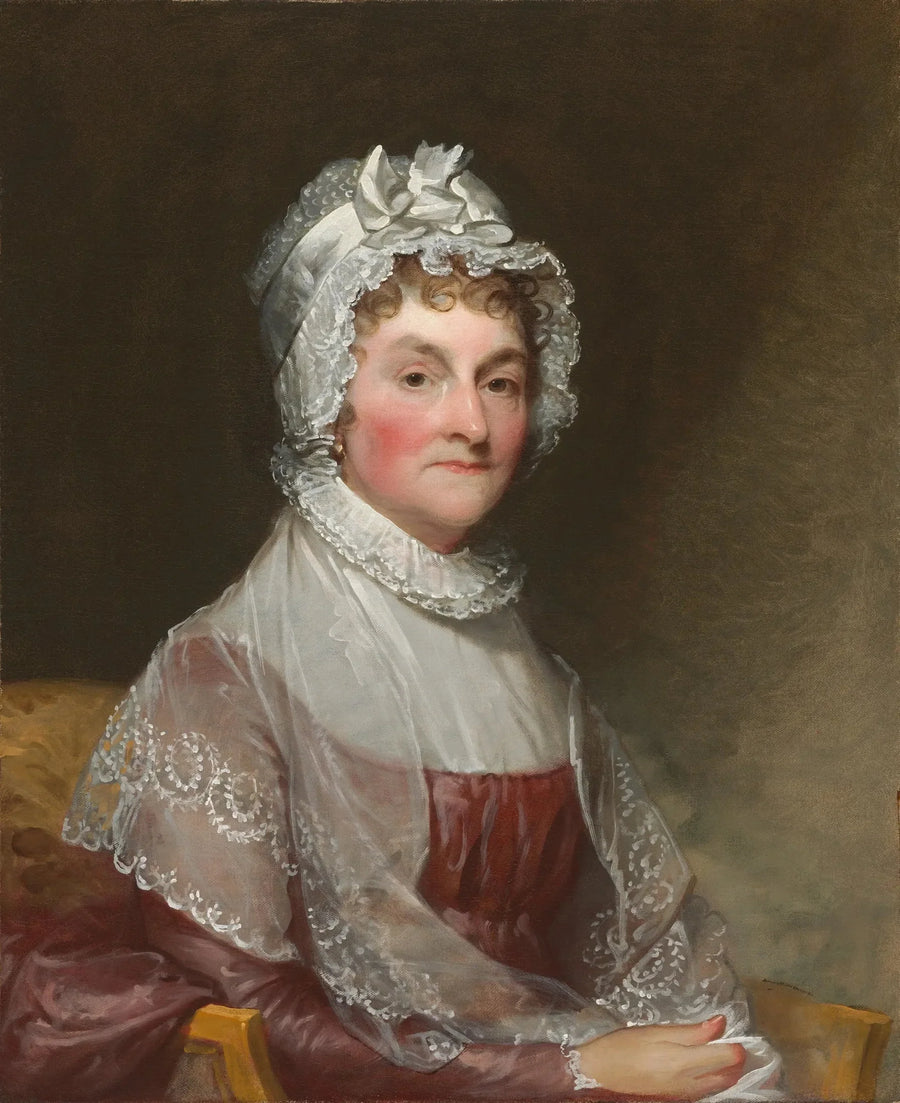 아비게일 스미스 아담스 (존 아담스 부인) - 길버트 스튜어트

Source:
Abigail Smith Adams (Mme John Adams) - Gilbert Stuart