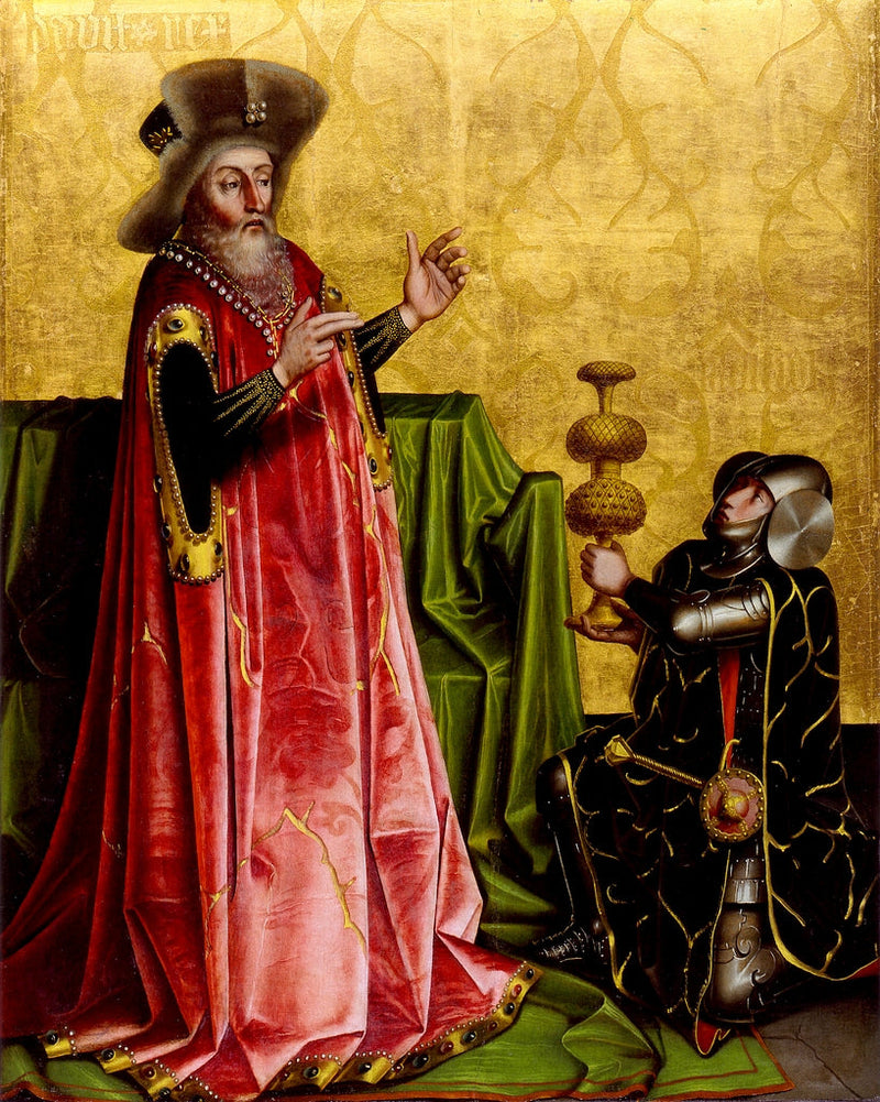 아비사이 앞의 다윗 - 콘라드 비츠