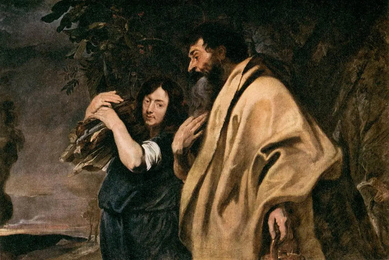 아브라함과 이삭 - 앙투안 반 다이크

Source:
Abraham et Isaac - Antoine van Dyck