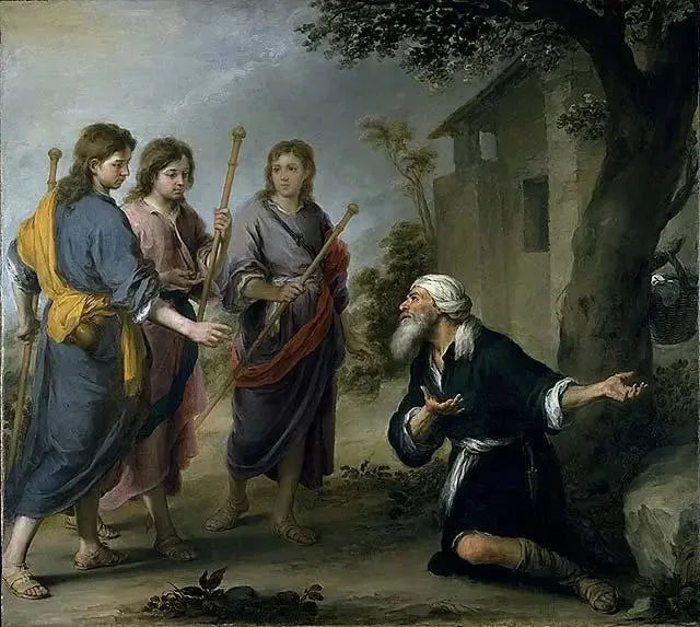 아브라함과 세 천사 - 바르톨로메 에스테반 무리요

Source:
Abraham et les trois anges - Bartolomé Esteban Murillo