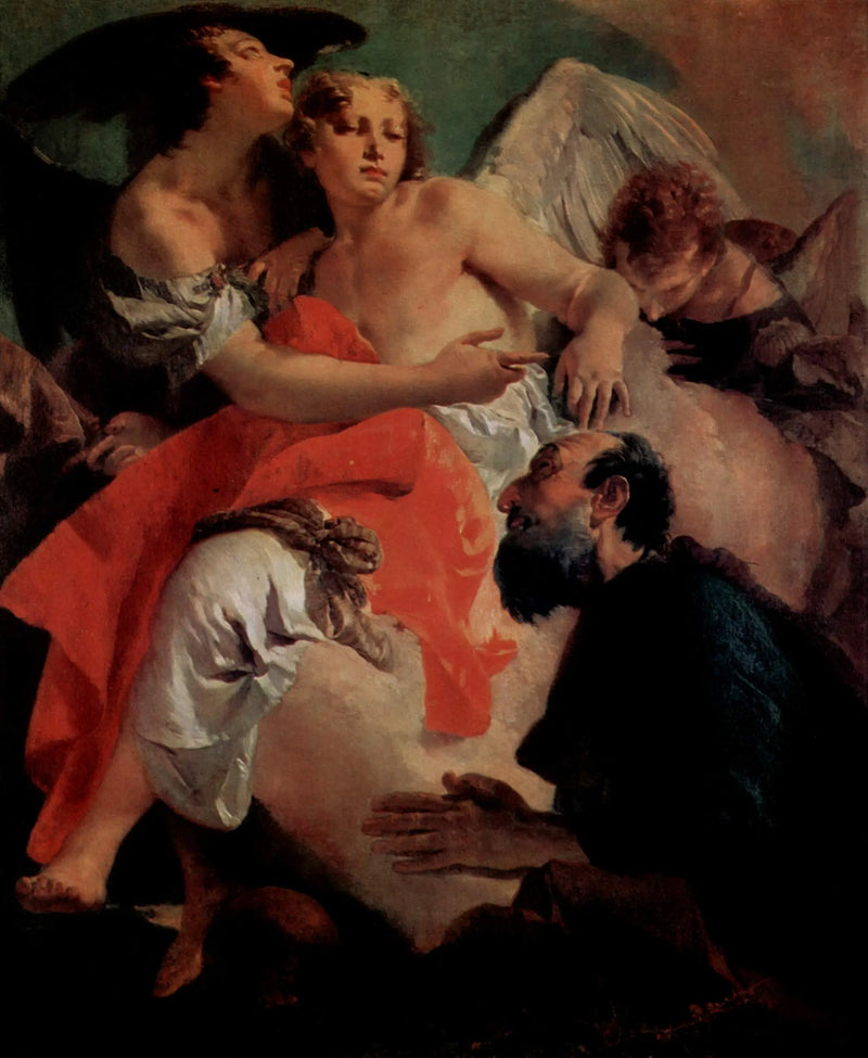 아브라함이 세 천사 앞에서 기도하는 모습 - 조반니 바티스타 티에폴로

Source:
Abraham priant devant les trois anges - Giovanni Battista Tiepolo
