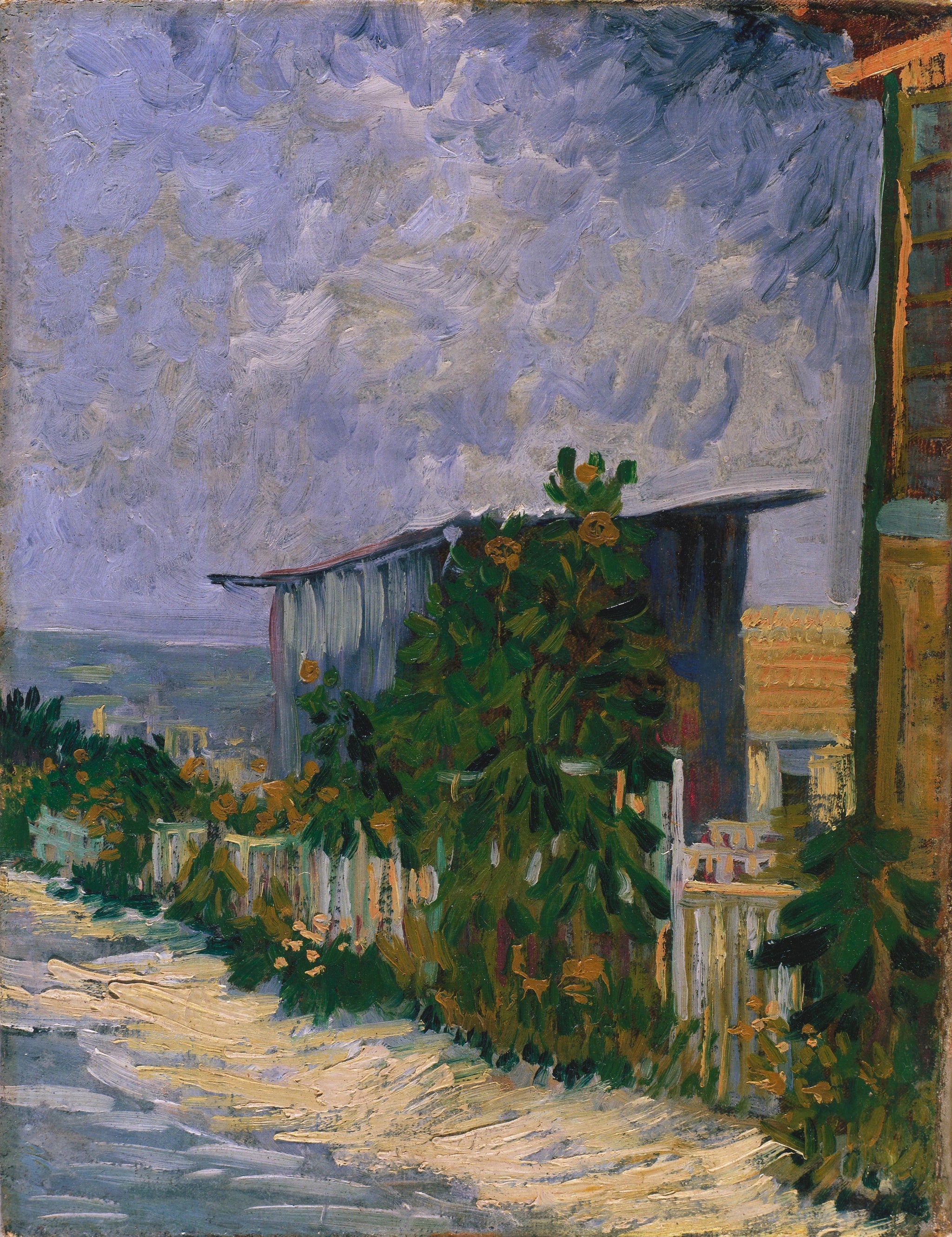 Abri à Montmartre F264a — Vincent van Gogh