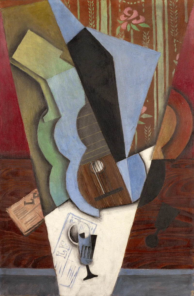 추상화 (기타와 유리) - 후안 그리스

Source:
Abstraction (Guitare et Verre) - Juan Gris