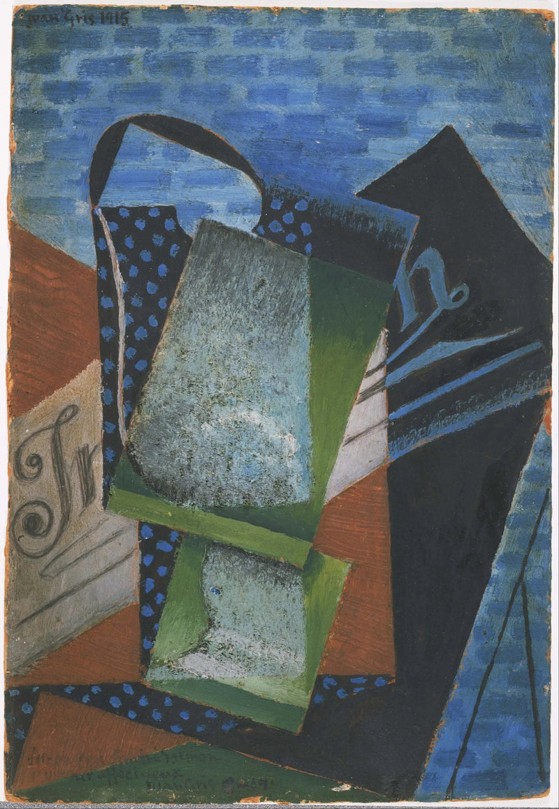추상화 - 후안 그리스

Source:
Abstraction - Juan Gris
