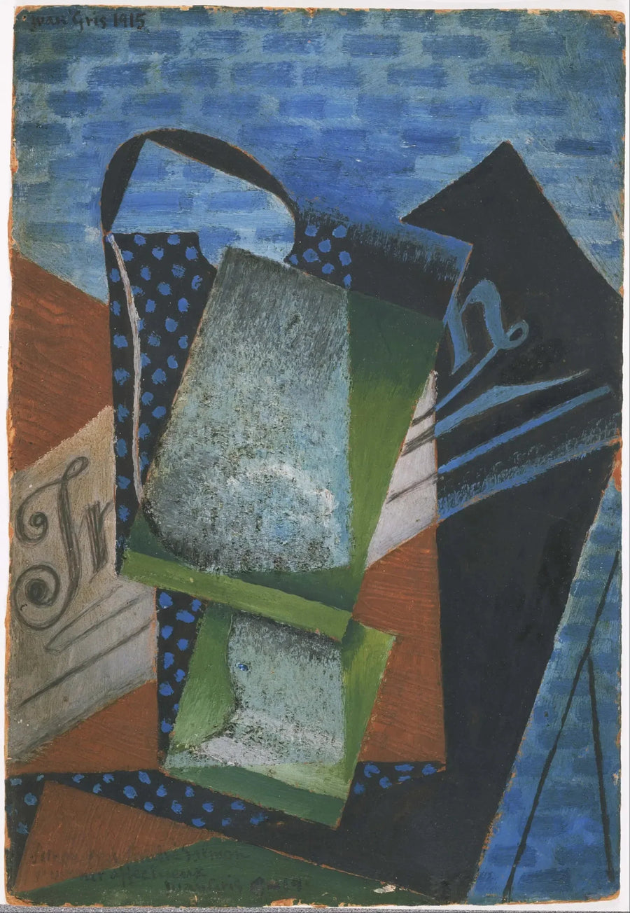 추상화 - 후안 그리스

Source:
Abstraction - Juan Gris