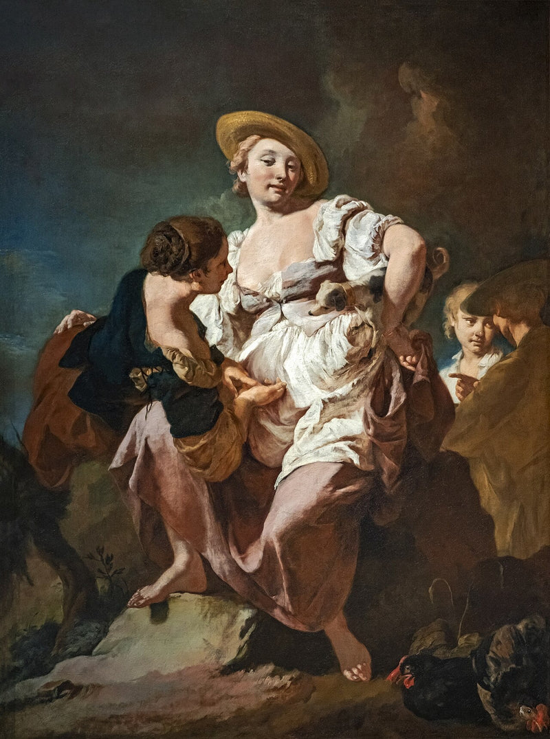 아카데미 - L'Indovina 1740-1745 - 지암바티스타 피아첸타 - 조반니 바티스타 피아첸타
