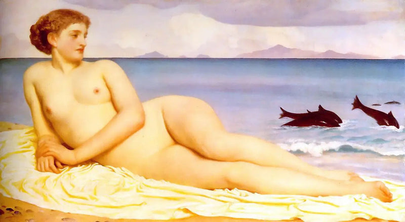 액테, 해안의 님프 - 프레데릭 레이튼

Source:
Actée, nymphe du rivage - Frederic Leighton