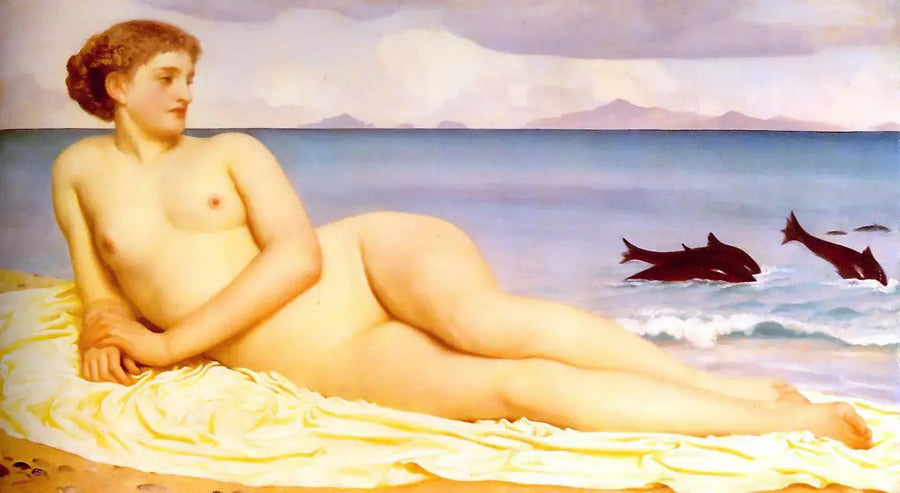 액테, 해안의 님프 - 프레데릭 레이튼

Source:
Actée, nymphe du rivage - Frederic Leighton