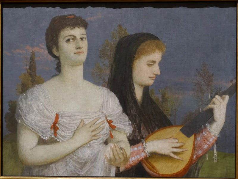 아다지오 - 아놀드 뵈클린

Source:
Adagio - Arnold Böcklin