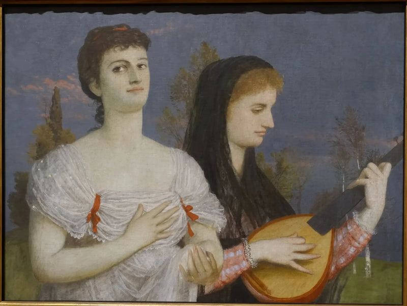 아다지오 - 아놀드 뵈클린

Source:
Adagio - Arnold Böcklin