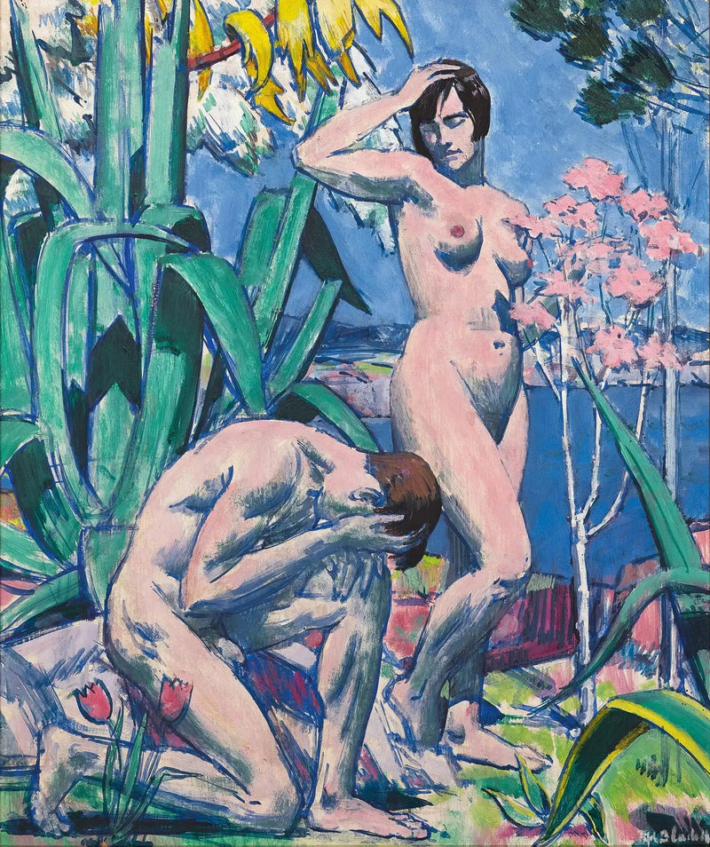 아담과 이브 - 프란시스 카델

Source:
Adam et Ève - Francis Cadell