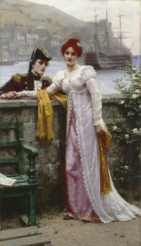 이별 - 에드먼드 블레어 레이튼

Source:
Adieu - Edmund Blair Leighton