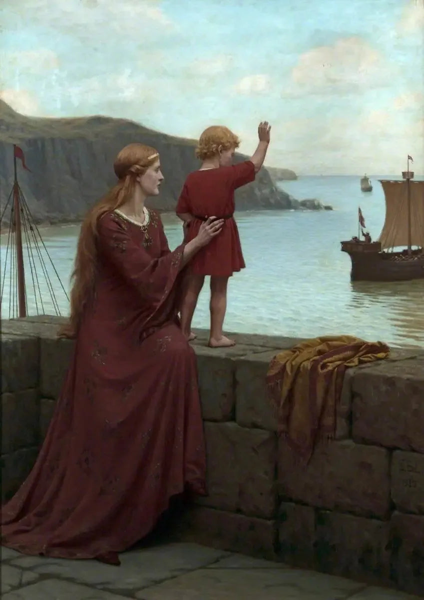작별 인사 - 에드먼드 블레어 레이튼

Source:
Adieu - Edmund Blair Leighton