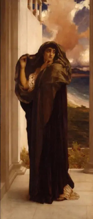 이별! - 프레데릭 레이튼

Source:
Adieu! - Frederic Leighton