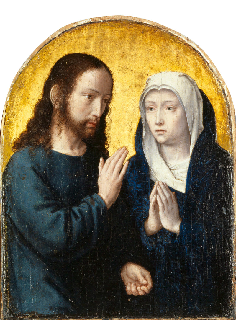 그리스도의 어머니에게 작별 인사 - 제라르 다비드