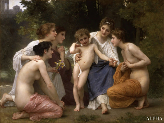 Admiration - William Bouguereau Reproductions de tableaux à la peinture à l’huile