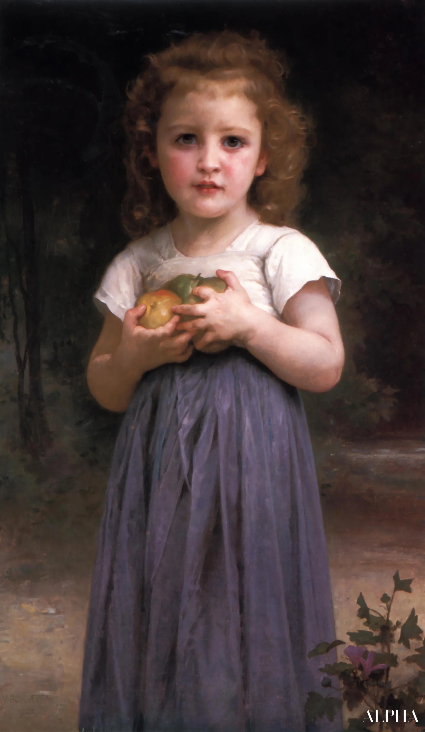 Adolescents et enfants - William Bouguereau - Reproductions de tableaux et peintures haut de gamme