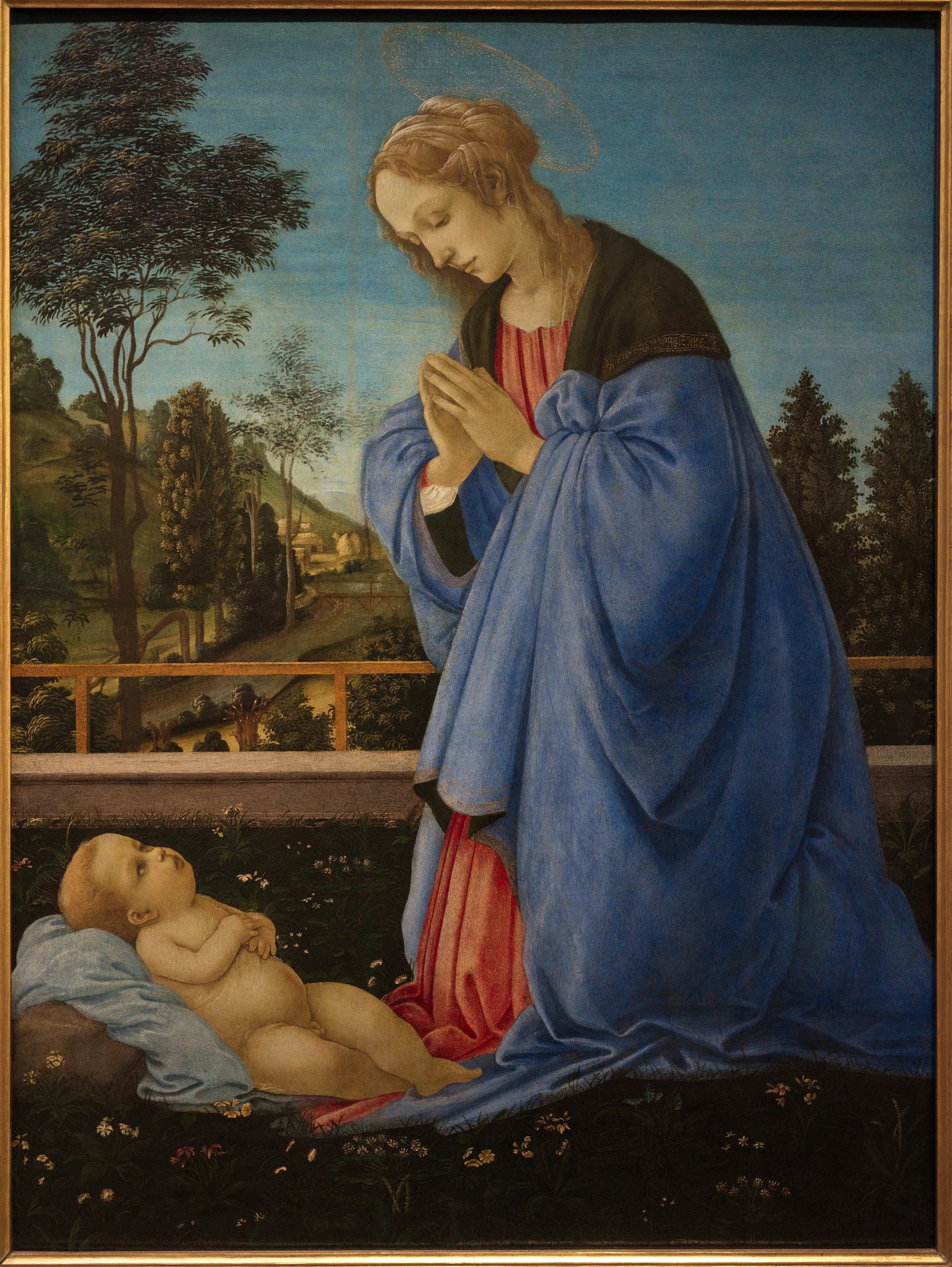 L'Adoration du Christi - Filippino Lippi