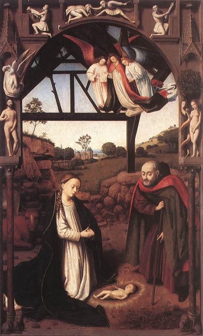 Adoration de l’Enfant Jésus - Petrus Christus - Alpha Reproduction