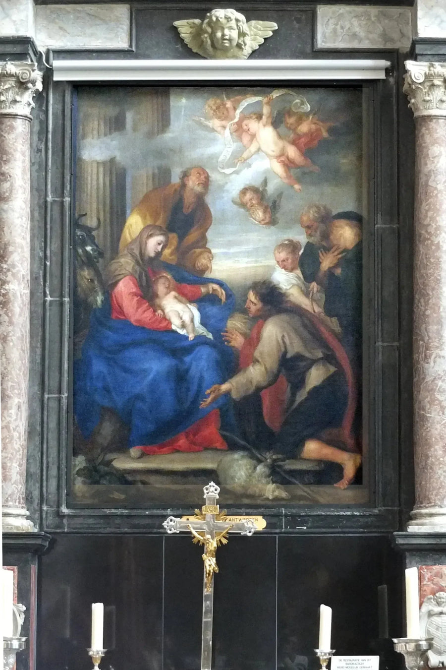 목자들의 숭배 - 앙투안 반 다이크

Source:
Adoration des bergers - Antoine van Dyck