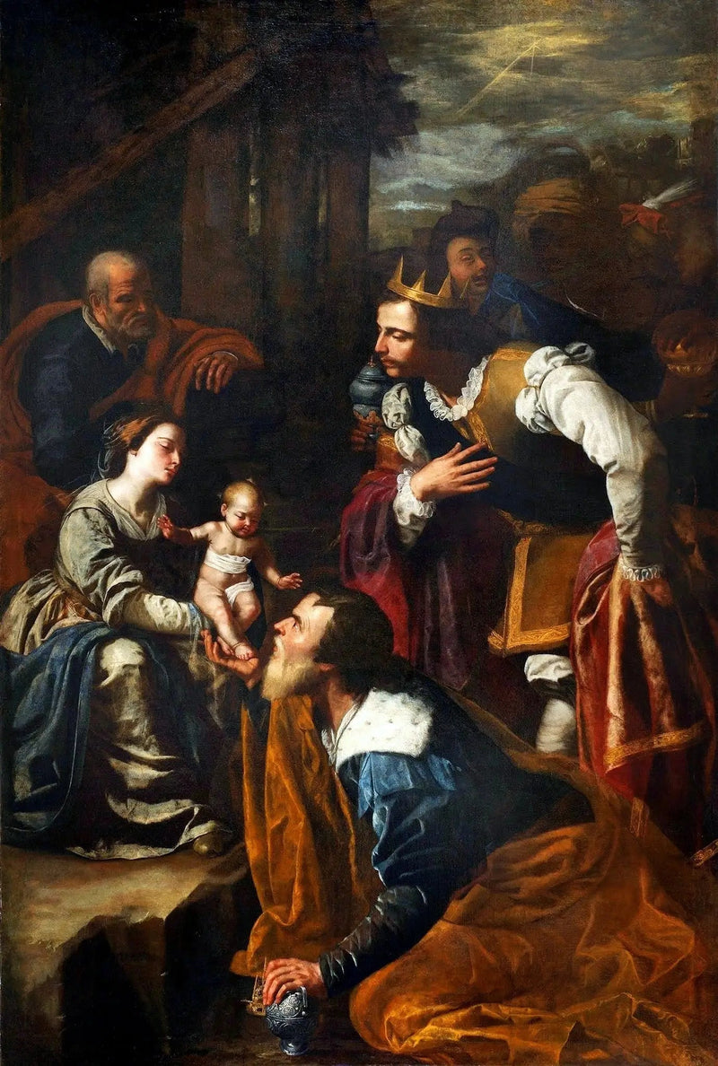 동방박사들 - 아르테미시아 젠틸레스키

Source:
Adoration des mages - Artemisia Gentileschi