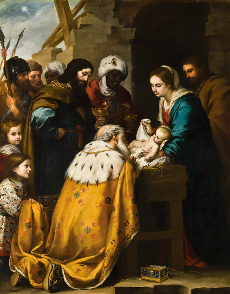 동방 박사의 숭배 - 바르톨로메 에스테반 무리요

Source:
Adoration des Mages - Bartolomé Esteban Murillo
