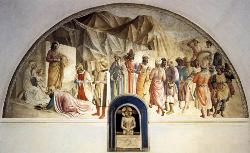 동방 박사의 숭배 - 프라 앙젤리코

Source:
Adoration des mages - Fra Angelico