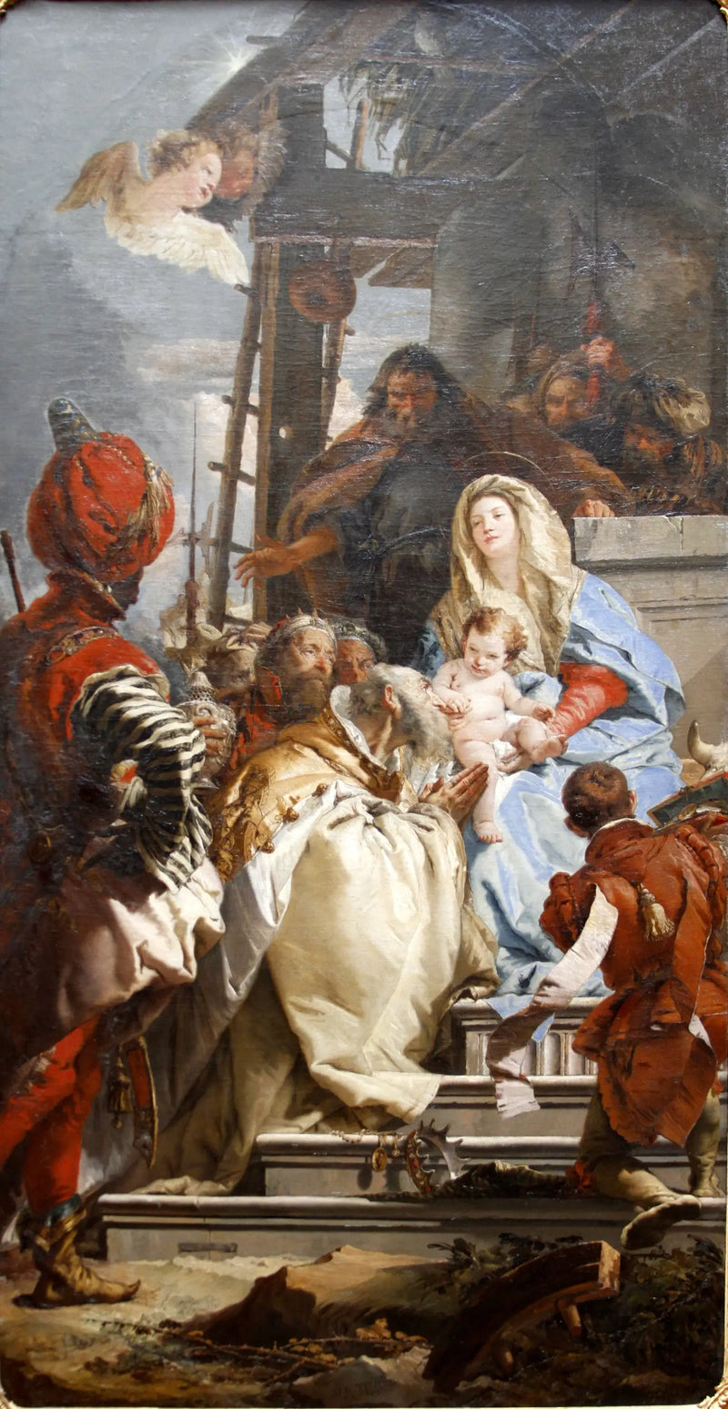 성자들의 숭배 - 지오반니 바티스타 티에폴로

Source:
Adoration des Rois - Giovanni Battista Tiepolo