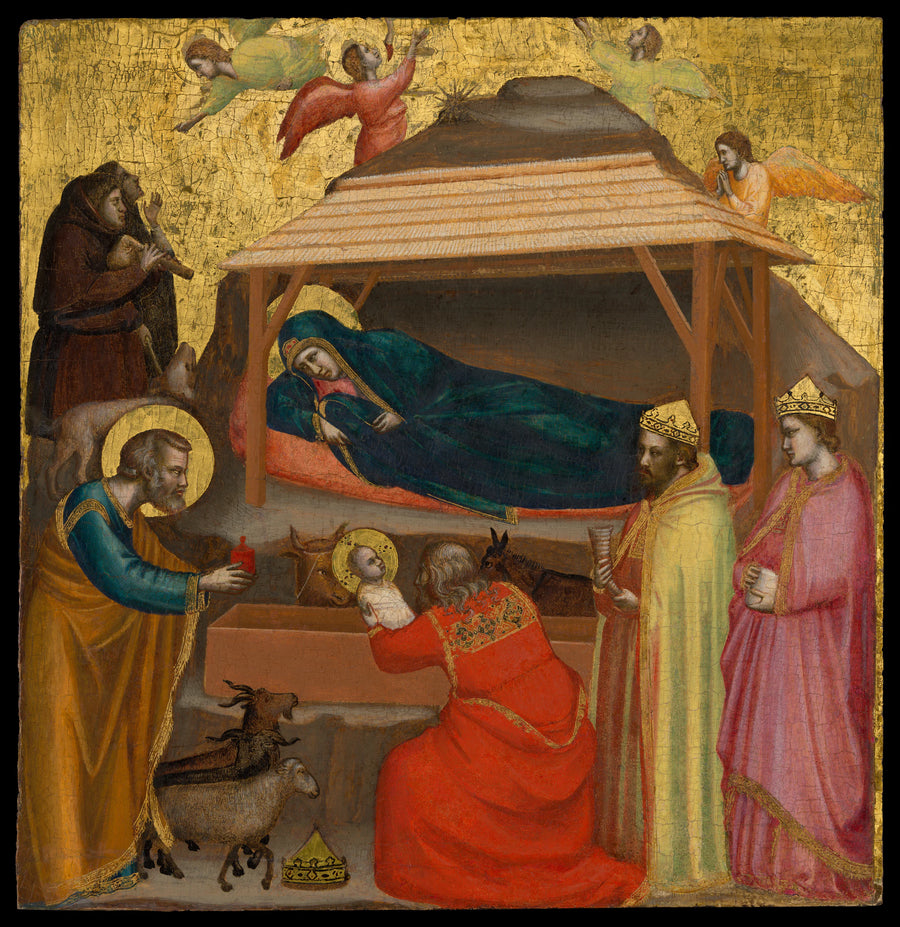 L'Adoration des Mages - Giotto di Bondone