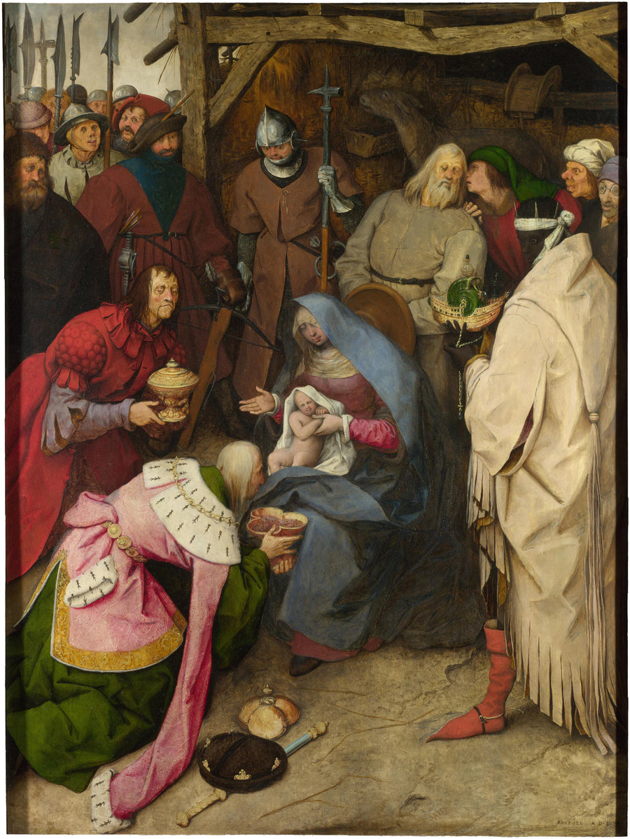 L'Adoration des mages - Pieter Brueghel l'Ancien