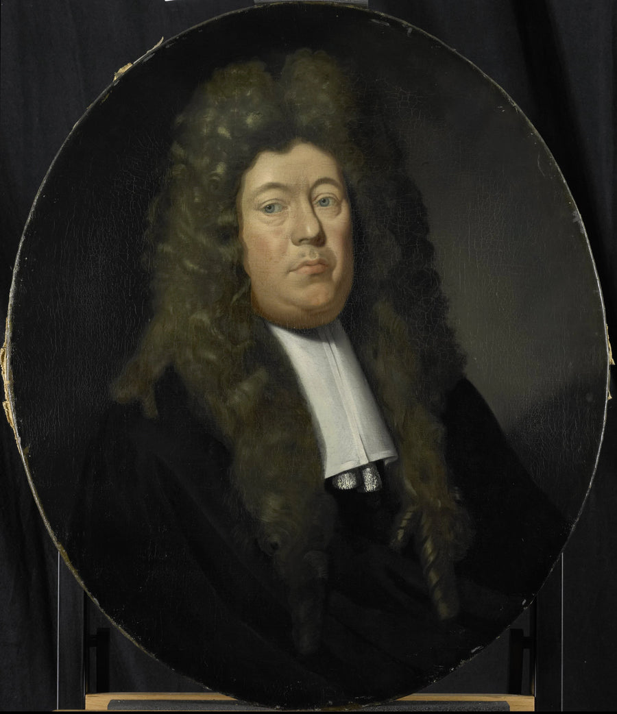 Adriaen Paets (1631-86), élu en 1668 - Pieter van der Werff