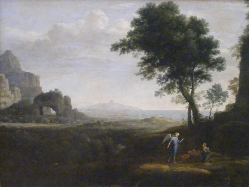 아가르와 이스마엘이 사막에서 - 클로드 로렌

Source:
Agar et Ismaël dans le désert - Claude Lorrain