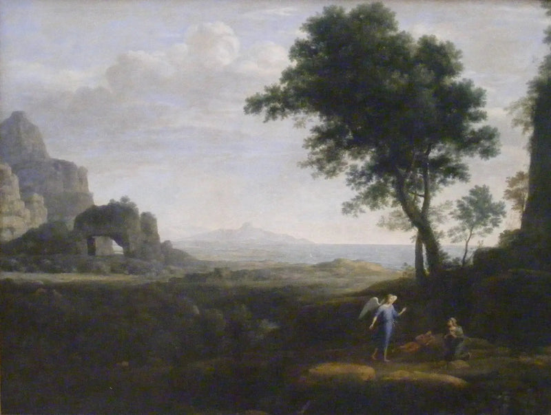 아가르와 이스마엘이 사막에서 - 클로드 로렌

Source:
Agar et Ismaël dans le désert - Claude Lorrain