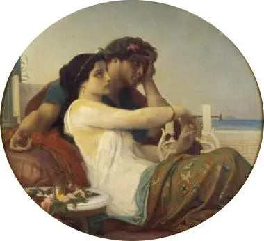 아글레와 보니파스 - 알렉산드르 카바넬

Source:
Aglaé et Boniface - Alexandre Cabanel