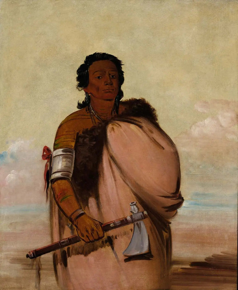 아쇼콜레, 로텐 풋, 유명한 전사 - 조지 캐틀린

Source:
Ah'-sho-cole, Rotten Foot, un guerrier renommé - George Catlin