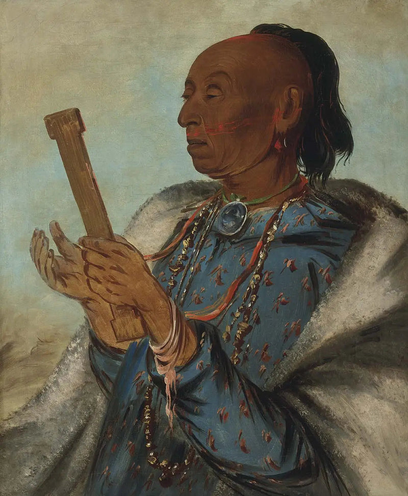 알파 재현 - 유화 그림 복제

Source:
Ah-tón-we-tuck, le dindon, répétant sa prière - George Catlin