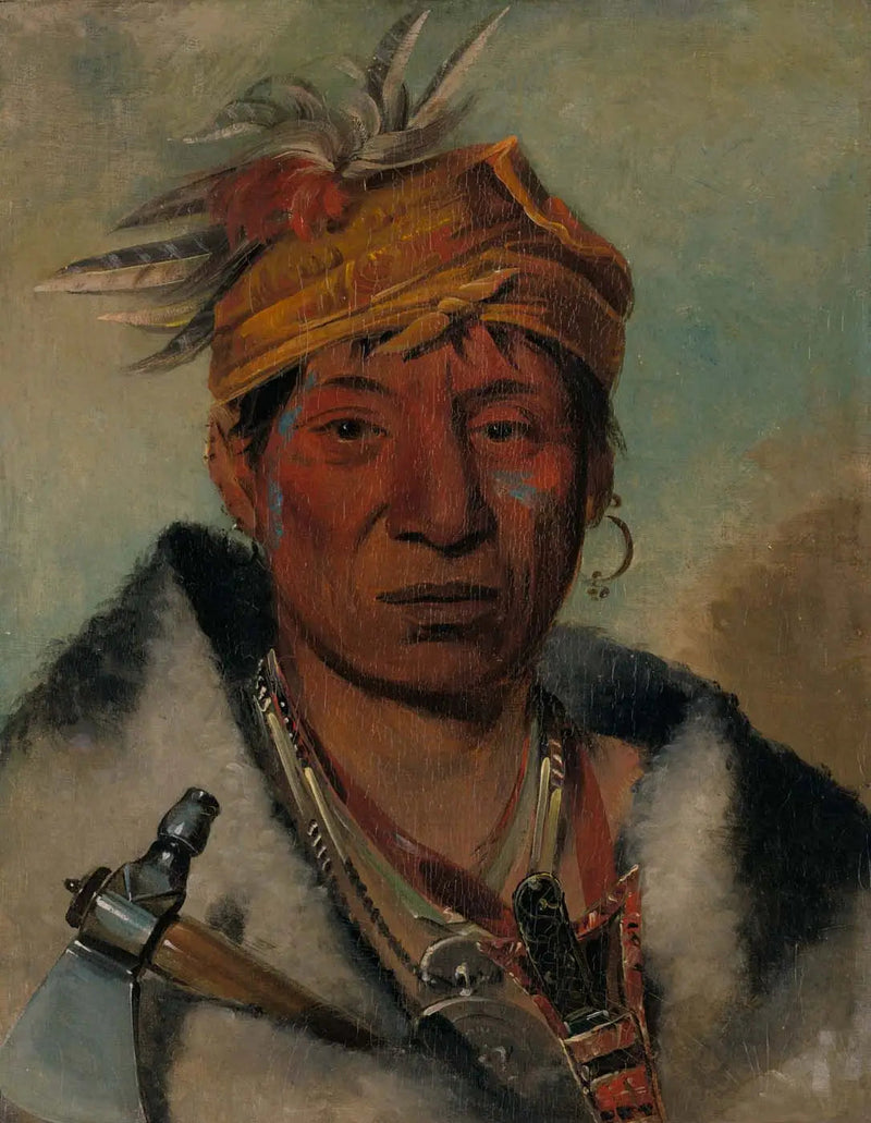 알파 재생산 - 유화 그림 복제품

Source:
Ah-yaw-ne-tak-oár-ron, un guerrier - George Catlin