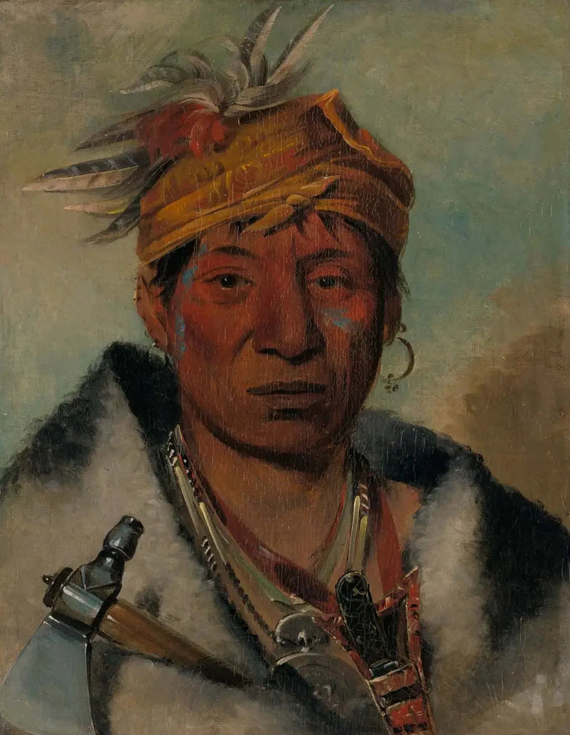 알파 재생산 - 유화 그림 복제품

Source:
Ah-yaw-ne-tak-oár-ron, un guerrier - George Catlin
