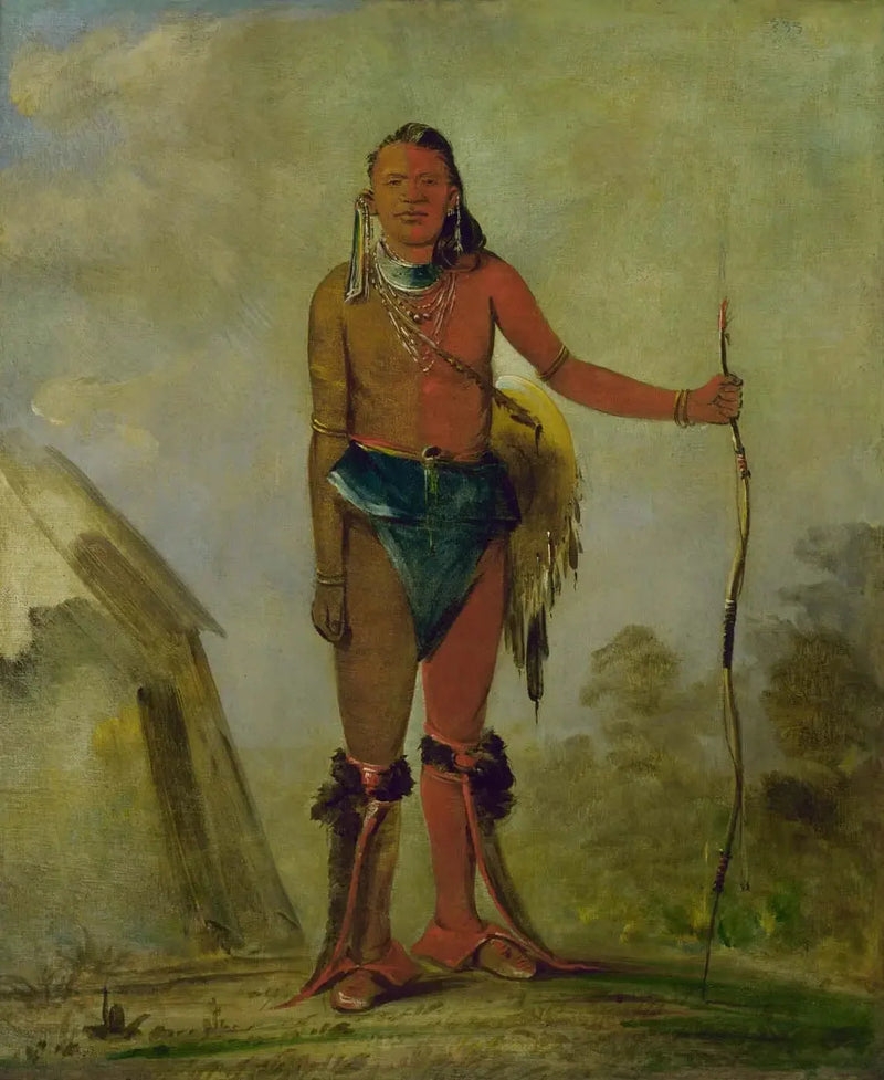 아이노와, 불, 치유하는 여우 - 조지 캐틀린

Source:
Aih-no-wa, Le Feu, un renard guérisseur - George Catlin