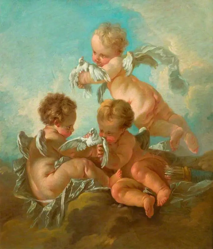 에어 : 새와 함께하는 세 명의 천사 - 프랑수아 부셰

Source:
Air : Trois putti avec des oiseaux - François Boucher