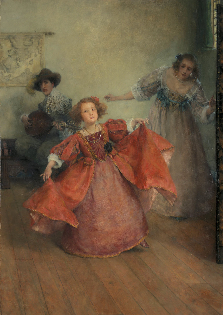 Airs et grâces - Laura Theresa Alma-Tadema