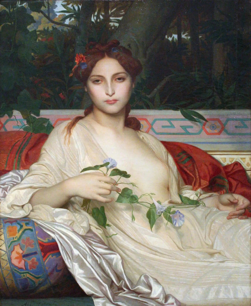 알바데 - 알렉상드르 카바넬

Source:
Albaydé - Alexandre Cabanel
