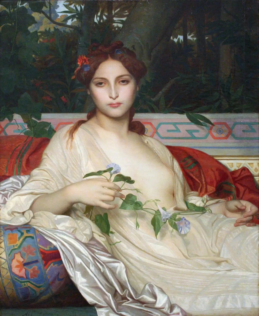 알바데 - 알렉상드르 카바넬

Source:
Albaydé - Alexandre Cabanel