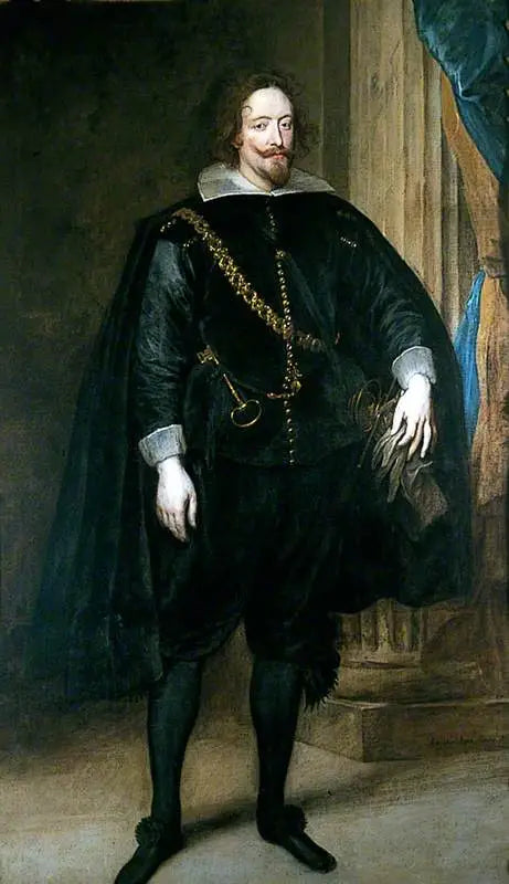 알버트 드 리앙, 바르반송 공작 및 아렌베르크 - 앙투안 반 다이크

Source:
Albert de Ligne, prince de Barbançon et d'Arenberg - Antoine van Dyck