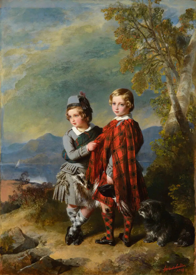 앨버트 에드워드, 웨일스 공작, 알프레드 공작과 함께 - 프란츠 자베르 윈터홀터

Source:
Albert Edward, prince de Galles, avec le prince Alfred - Franz Xaver Winterhalter