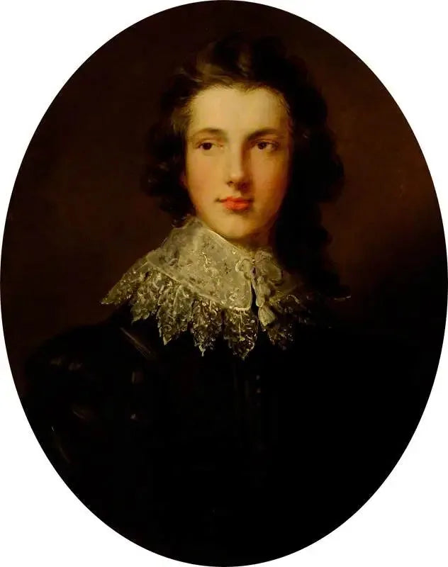 알렉산더 해밀턴 (1767–1852), 10대 해밀턴 공작, 7대 브랜든 공작 - 토마스 게인스버러