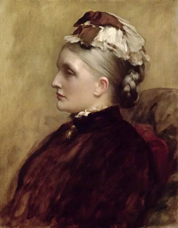 알렉산드라 오르, 출생 레이튼 (1828–1903) - 프레데릭 레이튼

Source:
Alexandra Orr, née Leighton (1828–1903) - Frederic Leighton