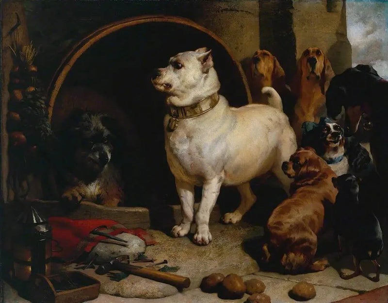 알렉산드르와 디오제 - 에드윈 헨리 랜드시어

Source:
Alexandre et Diogène - Edwin Henry Landseer